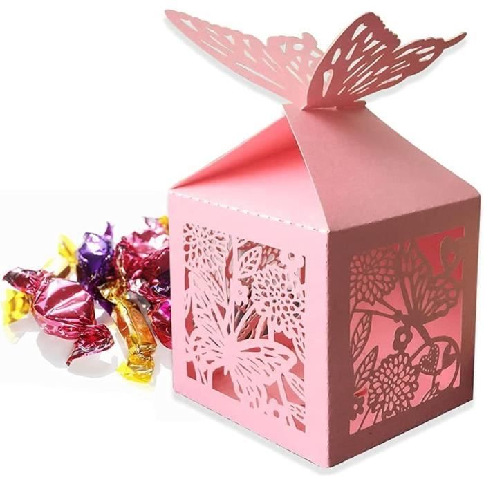 20 Boîtes Cadeaux Lapin & Carotte En Carton - Parfait Pour Pâques !