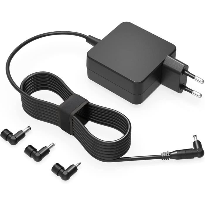 65W Chargeur pour ASUS Ordinateur Portable - (Compatible avec VivoBook-ZenBook  13 14 15 17 S14 S15 17 PC A282 - Cdiscount Informatique
