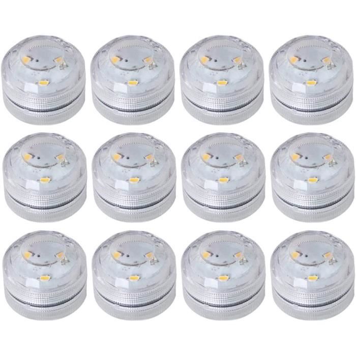 Lot de 20 mini-lumières LED à piles pour maisons de poupées et loisirs créatifs