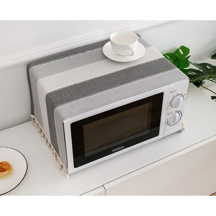 Housse de protection intégrale anti-poussière pour four à micro-ondes (G, 54 x 40 x 35 cm