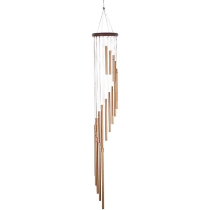 AJWCarillon a Vent Exterieur Metal Carillons Éoliens avec Tube en