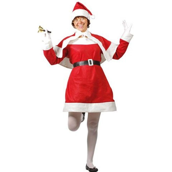 tenue de mere noel