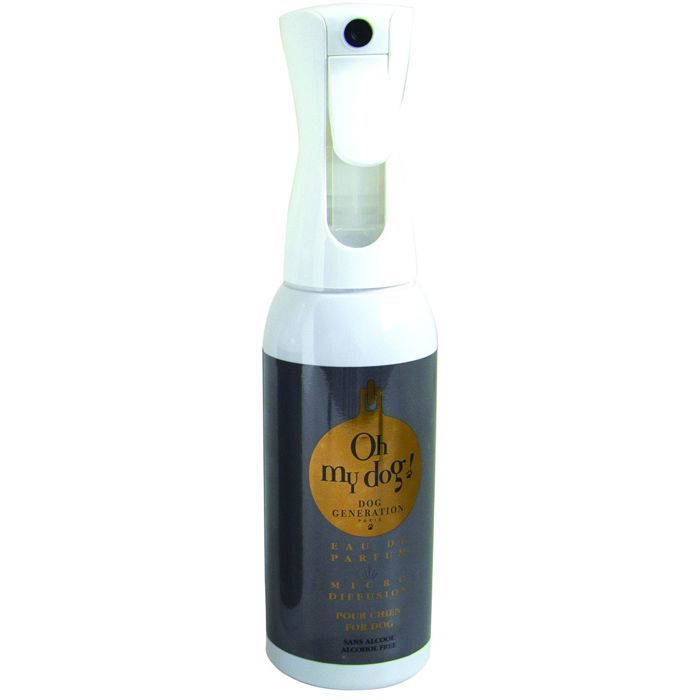 Parfum pour chien - Anifolie - Oh My Dog - 500 ml - Sans alcool - Odeur agréable et durable
