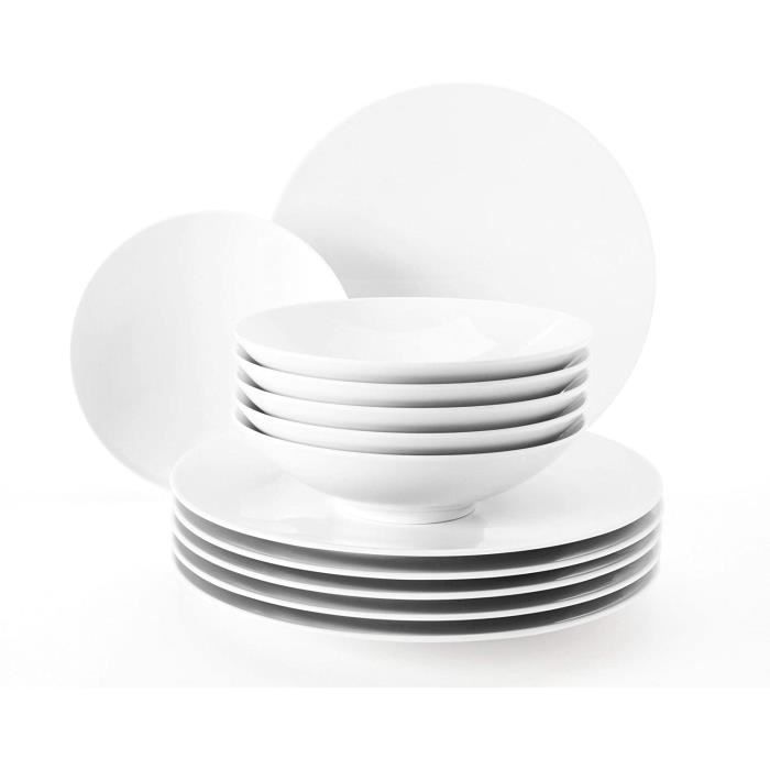 Seltmann Weiden Paso Blanc 003 Dessert Bol 15 cm 6 pièces