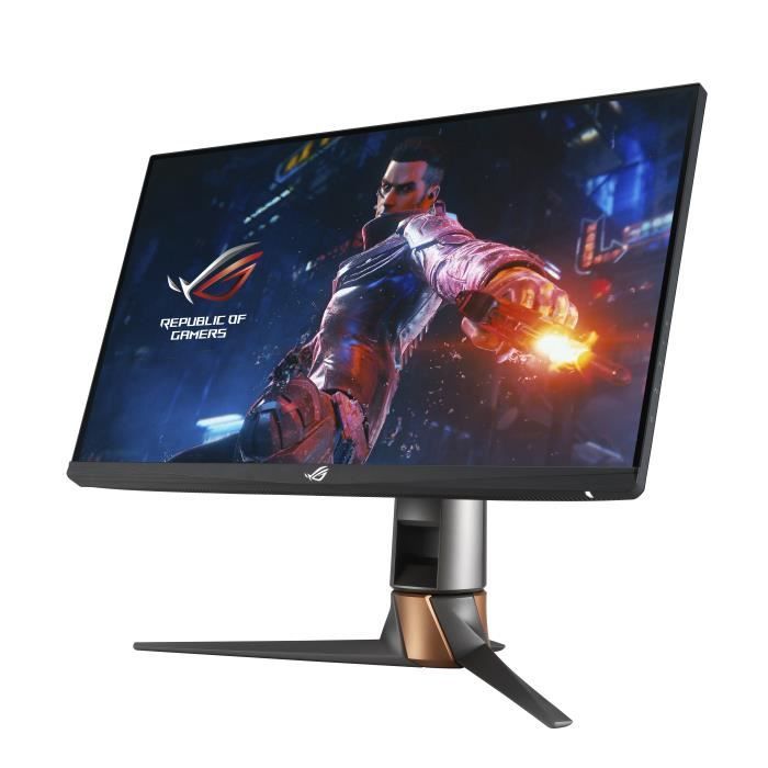 ASUS TUF Gaming VG259QR Ecran PC gaming 24 5" FHD Dalle IPS 1ms 165Hz 1920x1080 300cdm² 1x DP & 2x HDMI ELMB Nvidia G Sync Haut parleurs Shadow Boost - vue 8