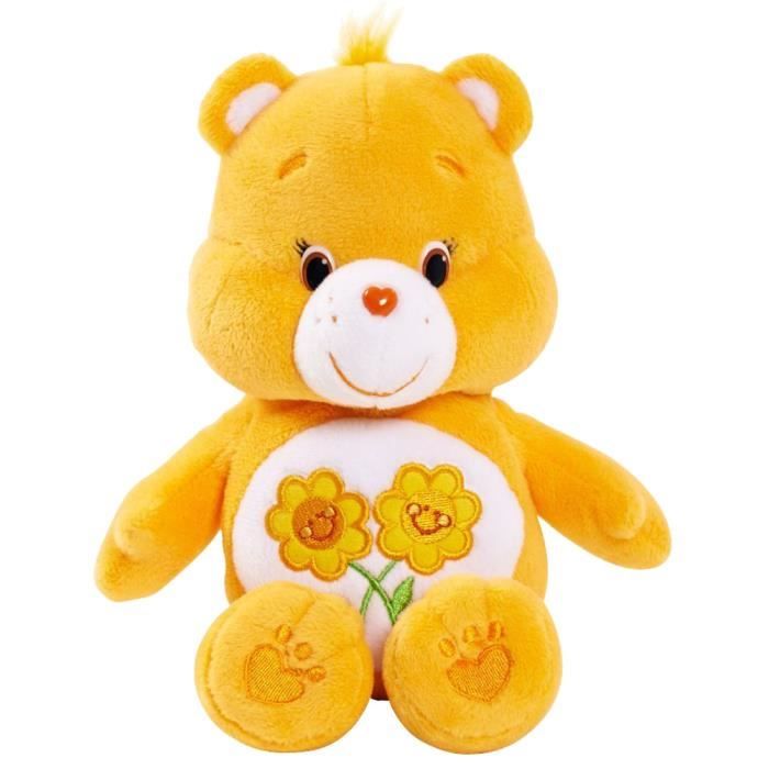 Peluche bisounours jaune Clearance