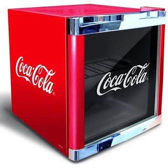Armoire à boissons Coca-Cola®, 50L - COOLCUBE.