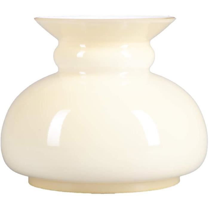 Verre De Rechange Pour Lampe à Pétrole Angoily - 21x7cm Transparent - Style Vintage