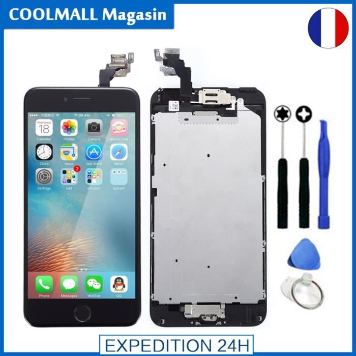 Ecran pour IPhone 6 Plus Noir