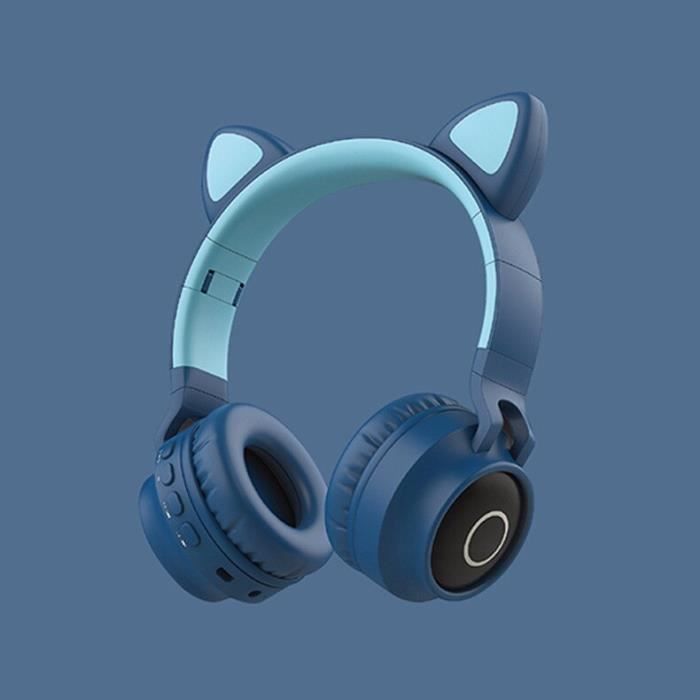 Casque Audio Fille Oreille Chat Sans Fil Lumineux Achat Vente Pas Cher Casque Audio Fille Oreille Chat Sans Fil Lumineux Achat Vente Pas Cher