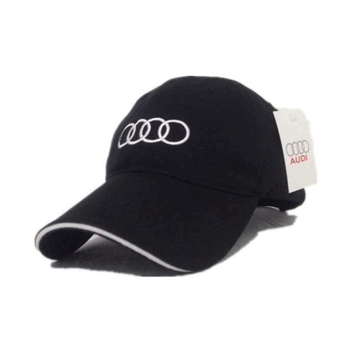 Casquette Cadillac Racing Hertz Team Jota – Édition WEC 2025, Noir Logo Jaune, Taille Unique Réglable