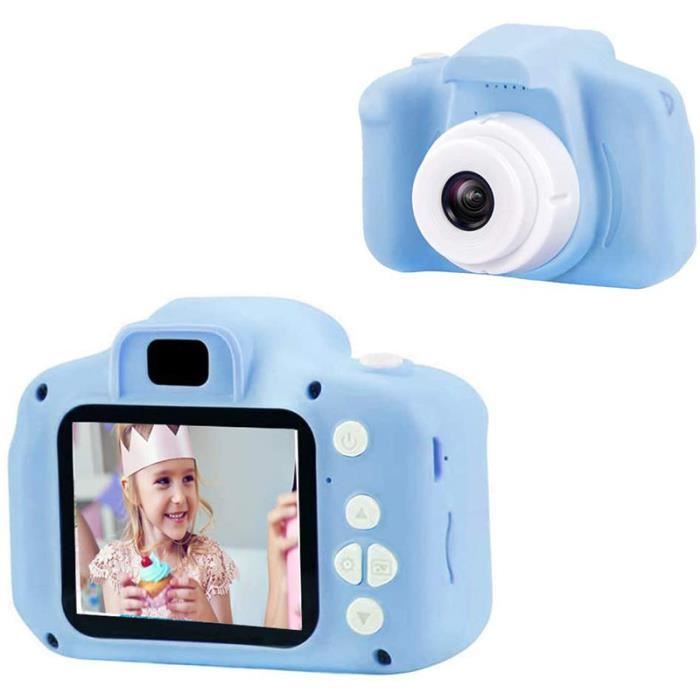 Appareil pour Enfants 2.0 Pouces Mini Caméra Enfant Rechargeable