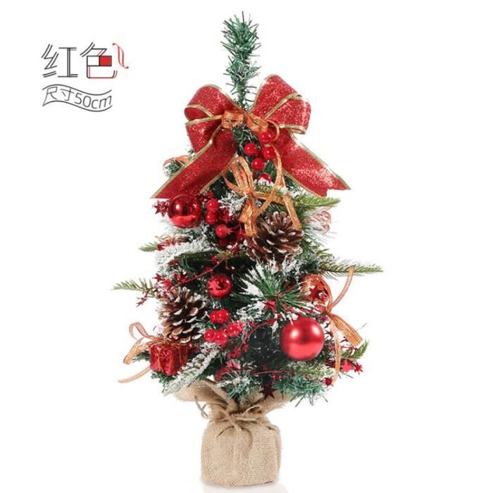 1 mini sapins de Noël artificiels, sapin de Noël GENOSSEN avec