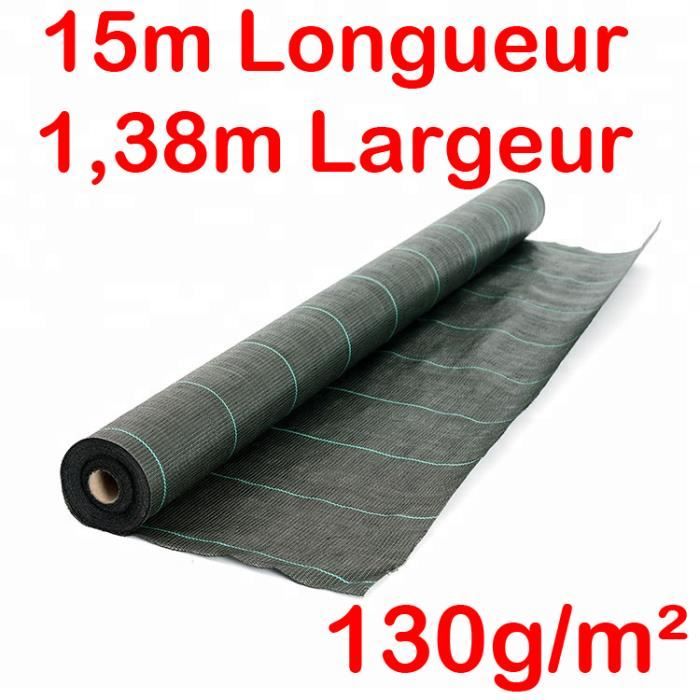 Toile De Paillage 130g