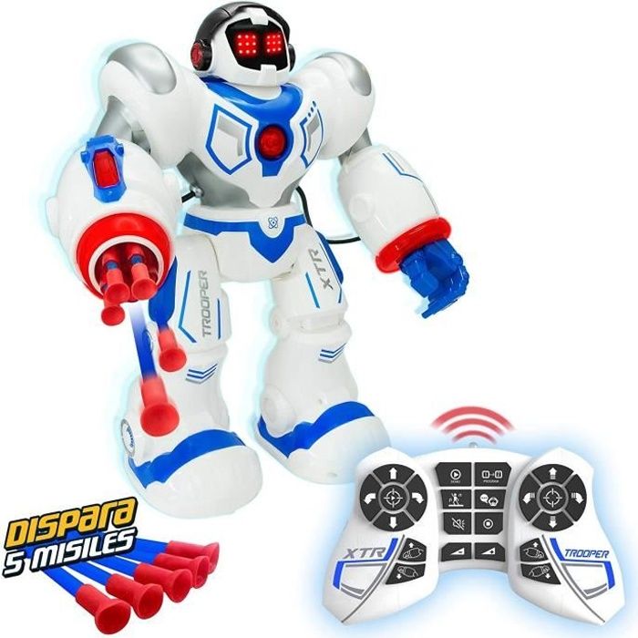 jouet robot de combat