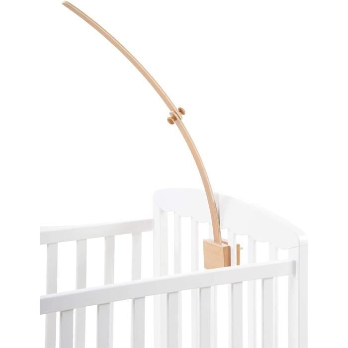 Support Mobile Bebe En Bois Tres Haut 70 Cm Porte Mobile Bebe Pour Table A Langerparc Ou Lit De Bebe I Potence Mobile Bebe 29 Cdiscount Puericulture Eveil Bebe