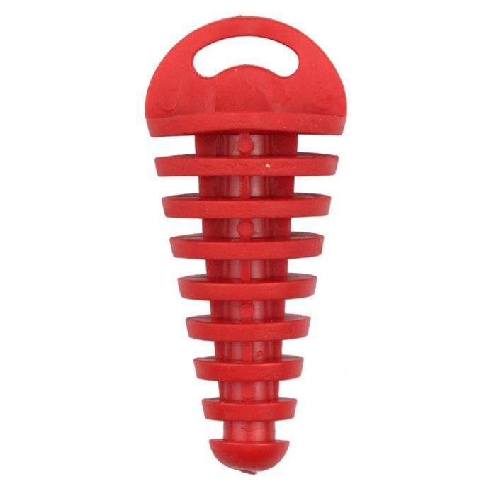 Bouchon Lavage Silencieux Moto, Bouchon Echappement Moto Universel
