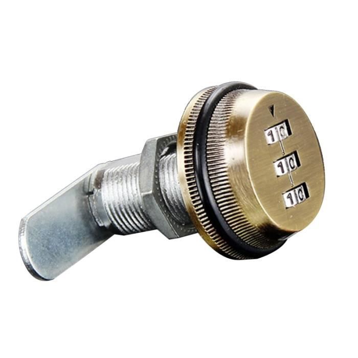 Serrure à combinaison IFAM Combi30 Métal Aluminium Vert main image 0