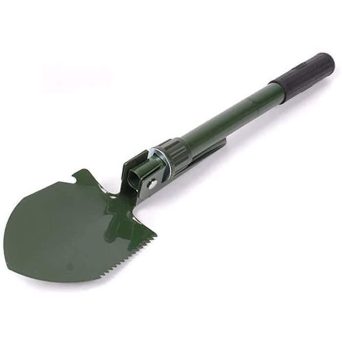 Pelle pliante de survie truelle Portable jardin Camping outil à main d