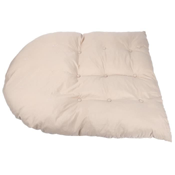 Coussin D'Équilibre Oscillant Greethga - Améliore Posture Et Renforce Les Muscles Du Core - Gris