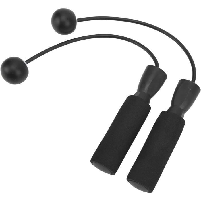 Corde À Sauter, Balle En Mousse Pvc Corde À Sauter Sans Fil Roulements À Billes Doubles