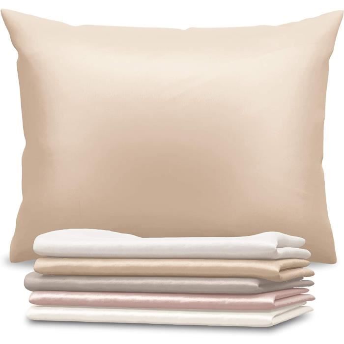 taie doreiller en soie