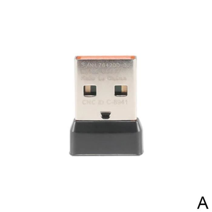 no dongles Lot de 5 USB Sans Fil Souris 