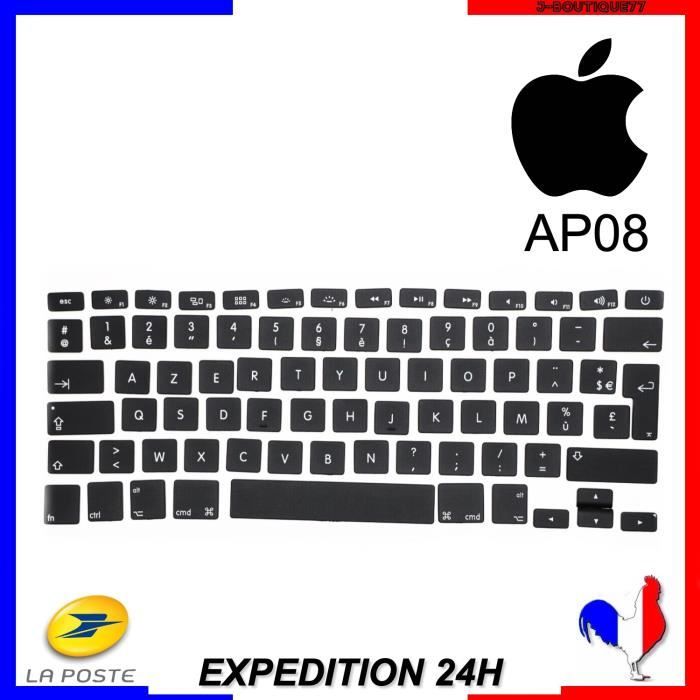 Touche clavier MacBook Pro et MacBook Air apple à l'unité AP08 - A1502  A1398 A1369 A1370 A1425 A1465 A1466 - Cdiscount Informatique