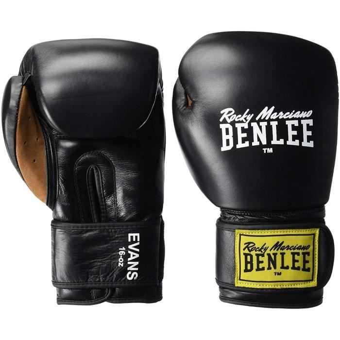 Gant De Boxe Lonsdale Performer - Cuir Synthétique Avec Rembourrage L Core - Mixte Pour Salle De Sport