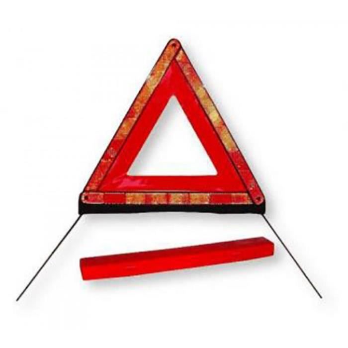 Triangle détresse et étui - BERNER - pour moto - Gris - Cdiscount Auto