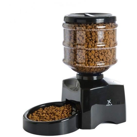 Distributeur Automatique De Croquettes Big Self Cdiscount Animalerie