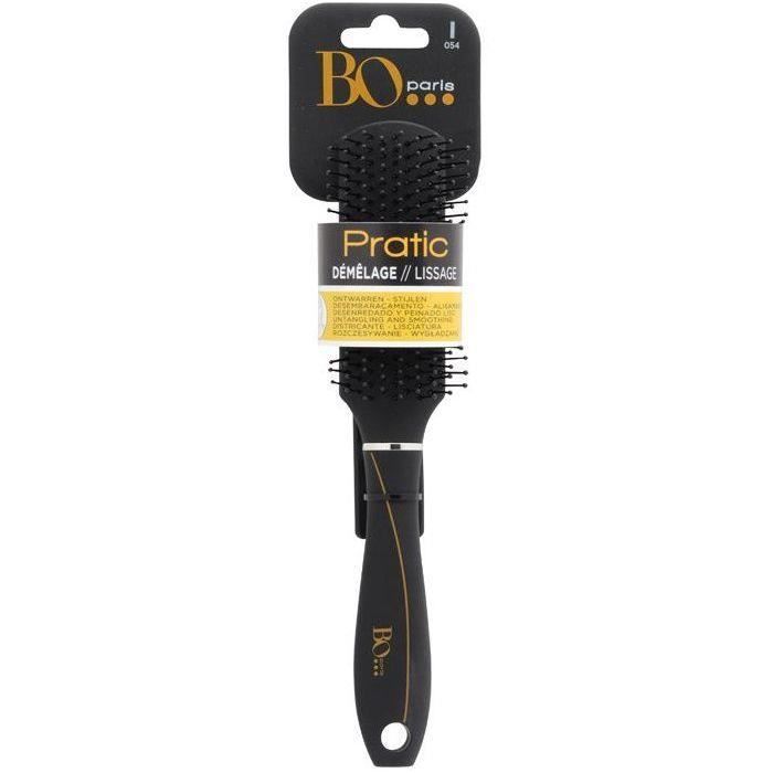 BO PARIS Flachbürste Picot Ball I – Große Haarbürste Für Voluminöses Styling, Einheitsgröße