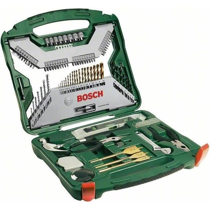 Coffret Bosch X-Line – 103 pièces - vue 6