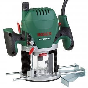 Défonceuse Bosch POF 1400 ACE – 1400 W, Coffret avec Accessoires Inclus - vue 2