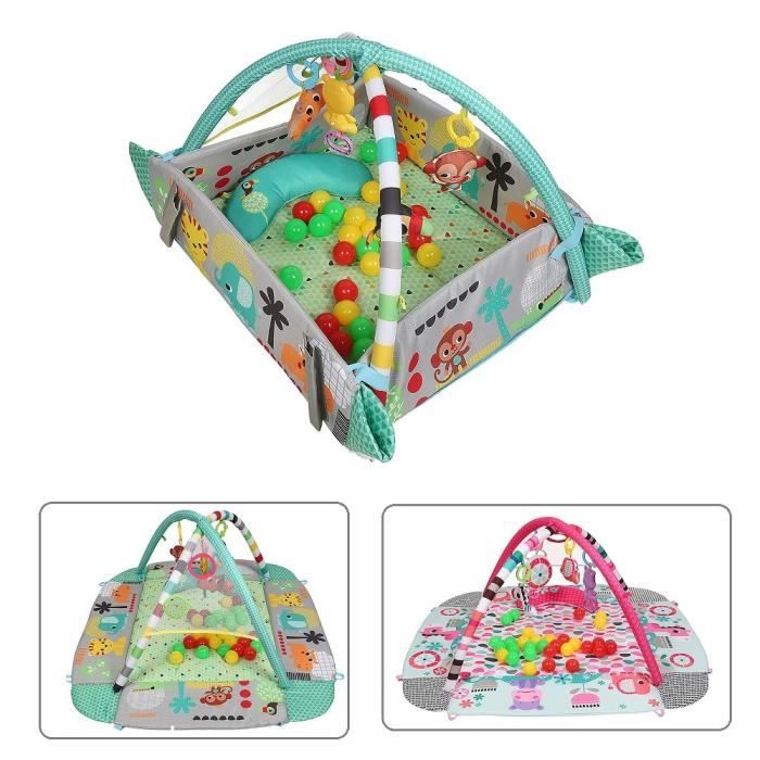 Bright Starts Aire de jeu 5-en-1 pour bébés Your Way Ball Play K10754 -  Cdiscount Puériculture & Eveil bébé