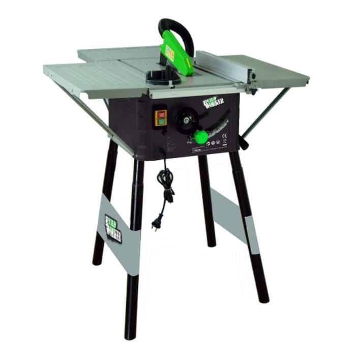 Table Scie Circulaire 1500w Lame 36 Dents 250 Mm Build Worker Achat Vente Scie Electrique Table Scie Circulaire 1500w Cdiscount