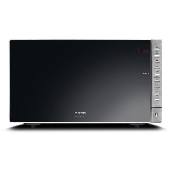 Four micro-ondes grill CASO HCMG 25 - 25 L - Noir - 900 W - 8 fonctions de cuisson automatique