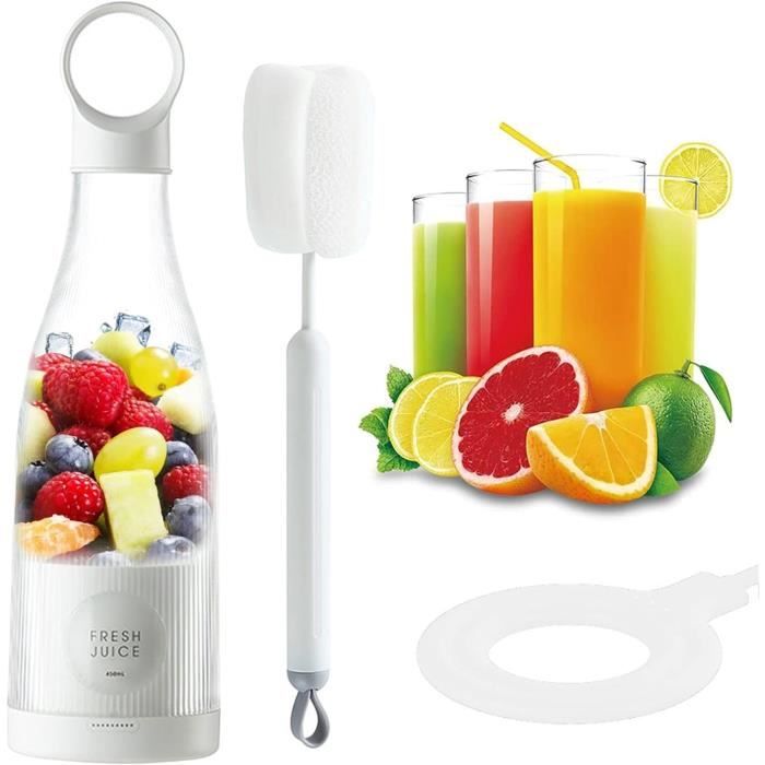 Mini Mixeur Portable BIZOI Avec écran LED - 500 Ml, 20 800 Tr/min, Rechargeable USB, Pour Smoothies Et Shakes