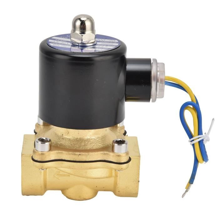 Vanne électromagnétique Heschen 2V025-08 24VDC - Normalement Fermée PT1/4