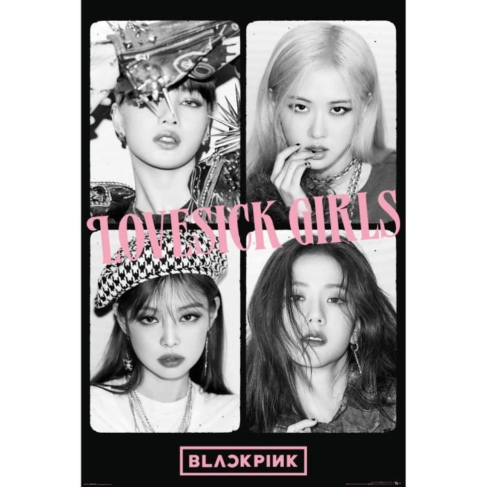 Set Kpop Blackpink Photo Card Poster Lisa JISOO Nouvel Album HD Photocard PK Fat Bear 8pcs