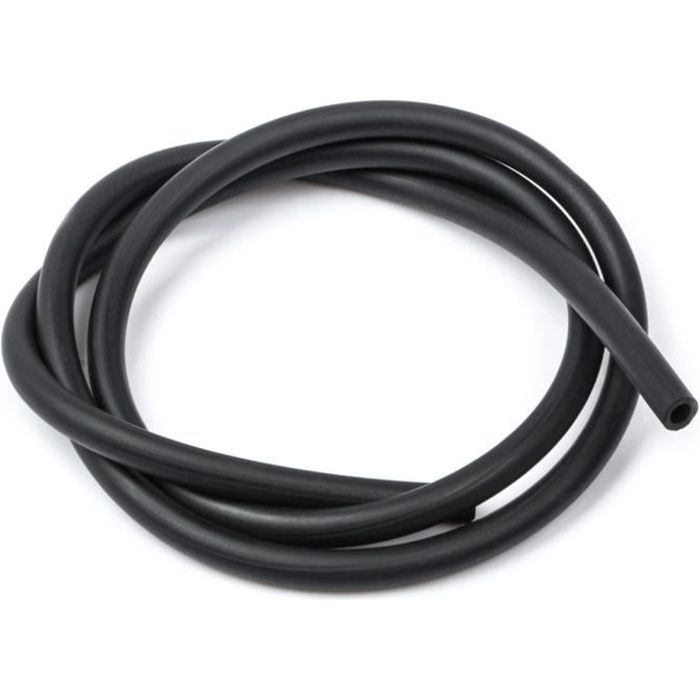 8mm Moto Durite Essence Noir Brillant Renforcé Ø 4 6 