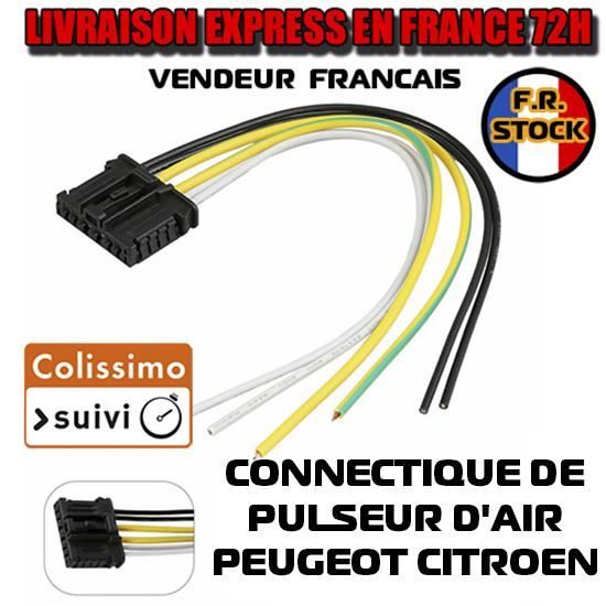 KIT DE REPARATION FAISCEAU PULSEUR D'AIR HABITACLE prévu pour 206 206+ 307