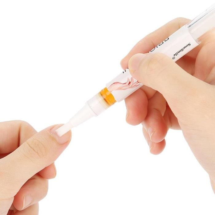 3ml Traitement Des Mycoses Facile Rapide Huile Antifongique Pour Ongles Jaunes Abimés De Pied Main