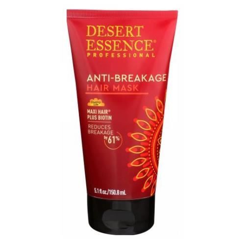 Desert Essence Anti Breakage Hair Mask, 5.1 Oz