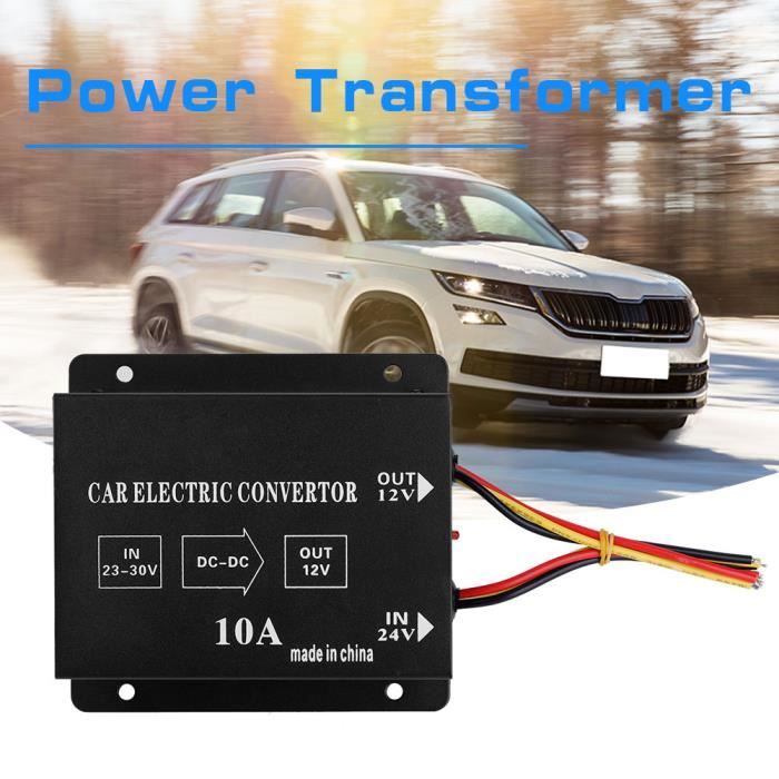 Convertisseur DC/DC 12V Vers 9V 3A JZK - Module Alimentation Pour Audio Voiture, LED