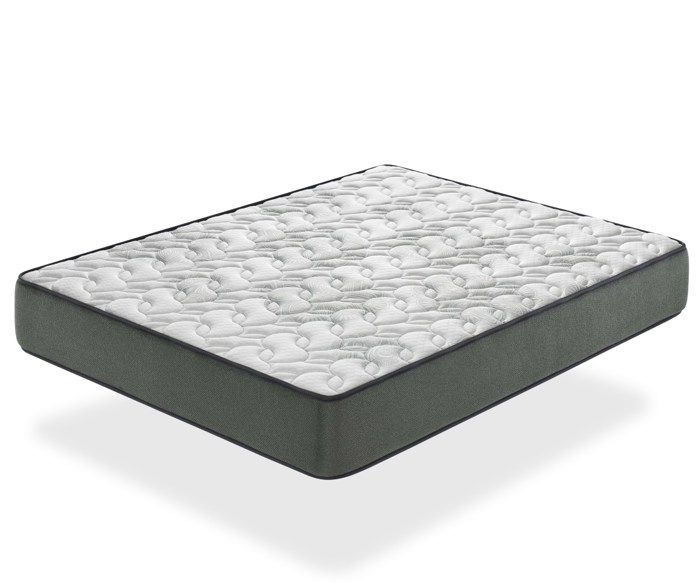 Matelas 140X190 SIBARIS Épaisseur 22 CM- Mousse à Mémoire de forme - Réduit les points de pression - Equilibré