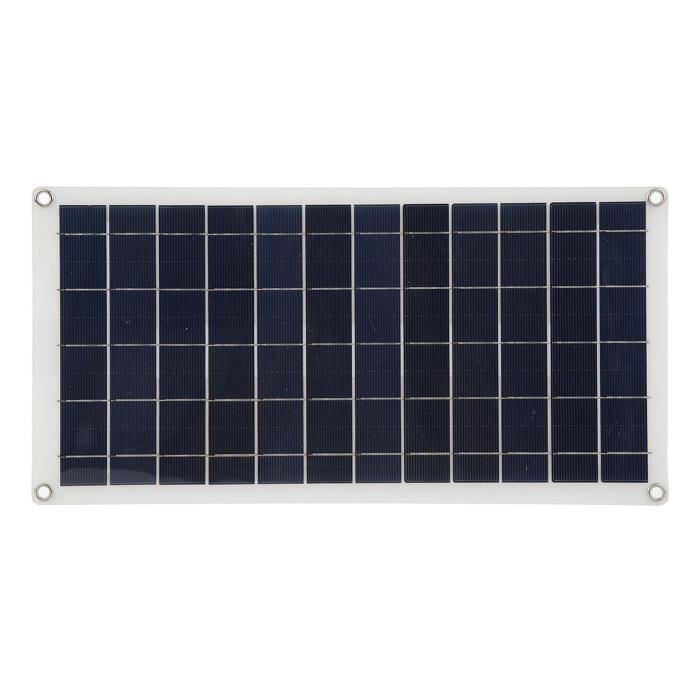Atyhao Mini Panneau Solaire Chargeur De Panneau Solaire USB, Panneau Solaire Léger Pratique