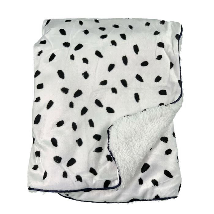 Plaid Polaire Bebe 74 X 100 Cm Poussette Moise Landau Berceau Voyage Points Noirs 101 Dalmatiens Noir Achat Vente Couverture Plaid Bebe Cdiscount Plaid Polaire Bebe 74 X 100 Cm Poussette Moise Landau Berceau Voyage Points Noirs 101 Dalmatiens Noir Achat Vente Couverture Plaid Bebe Cdiscount