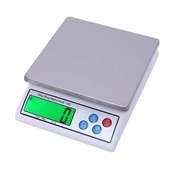 Balance De Cuisine Gram Food, Balance Électronique Rechargeable Par Usb