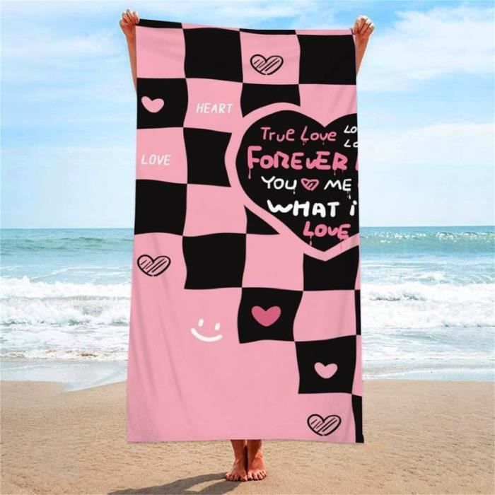 Hdadwy Har.Ley Davidson Logo Serviette de Bain Super Douce pour